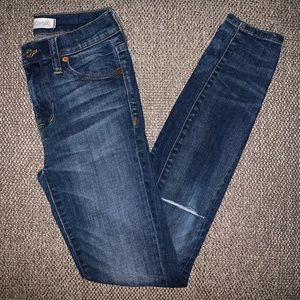 Madewell 9” high-rise skinny jeans
